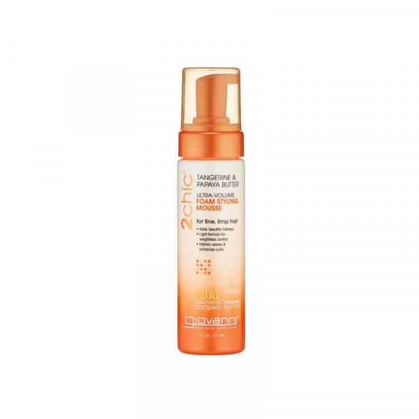 Giovanni | 2Chic® Ultra-Volume Foam Styling Mousse