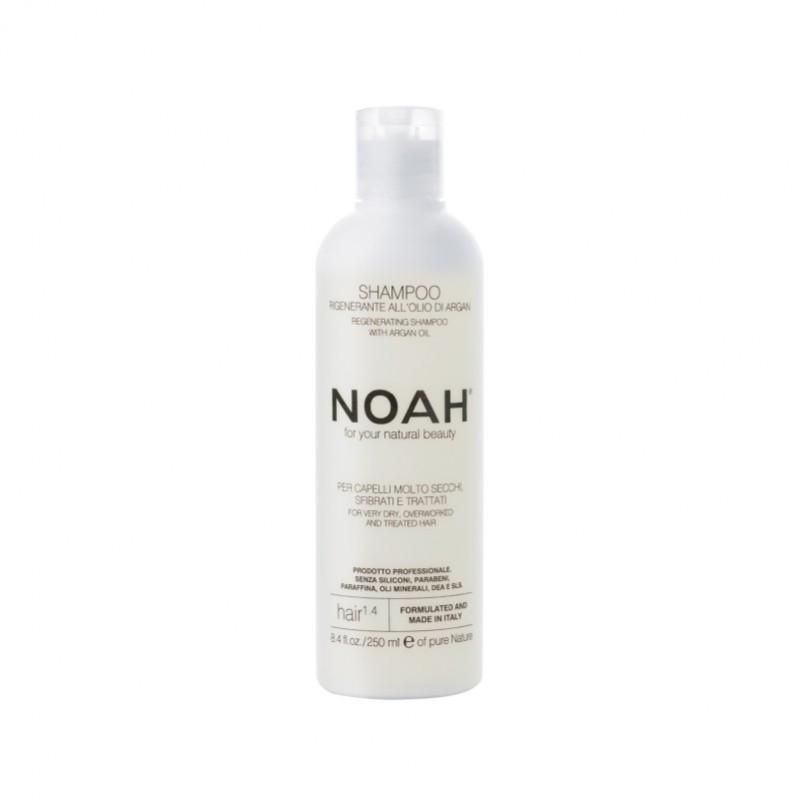 NOAH - Regenerating shampoo with argan oil 250 ml.