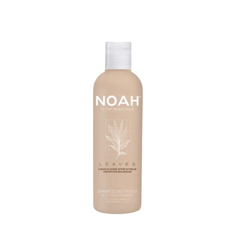 NOAH - Nourishing treatment shampoo with bamboo leaves 250 ml.