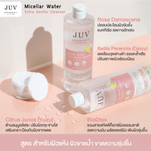 JUV Micellar Water Extra Gentle Cleanser