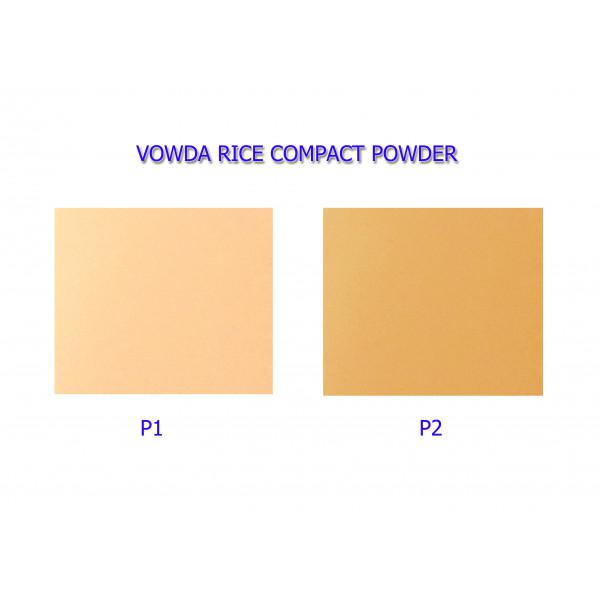 Vowda | Rice Compact Powder P1 13 g.
