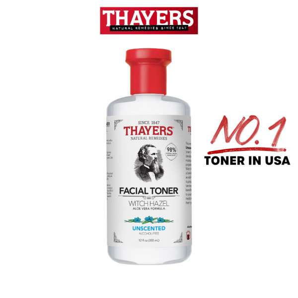 Thayers Unscented Witch Hazel Toner