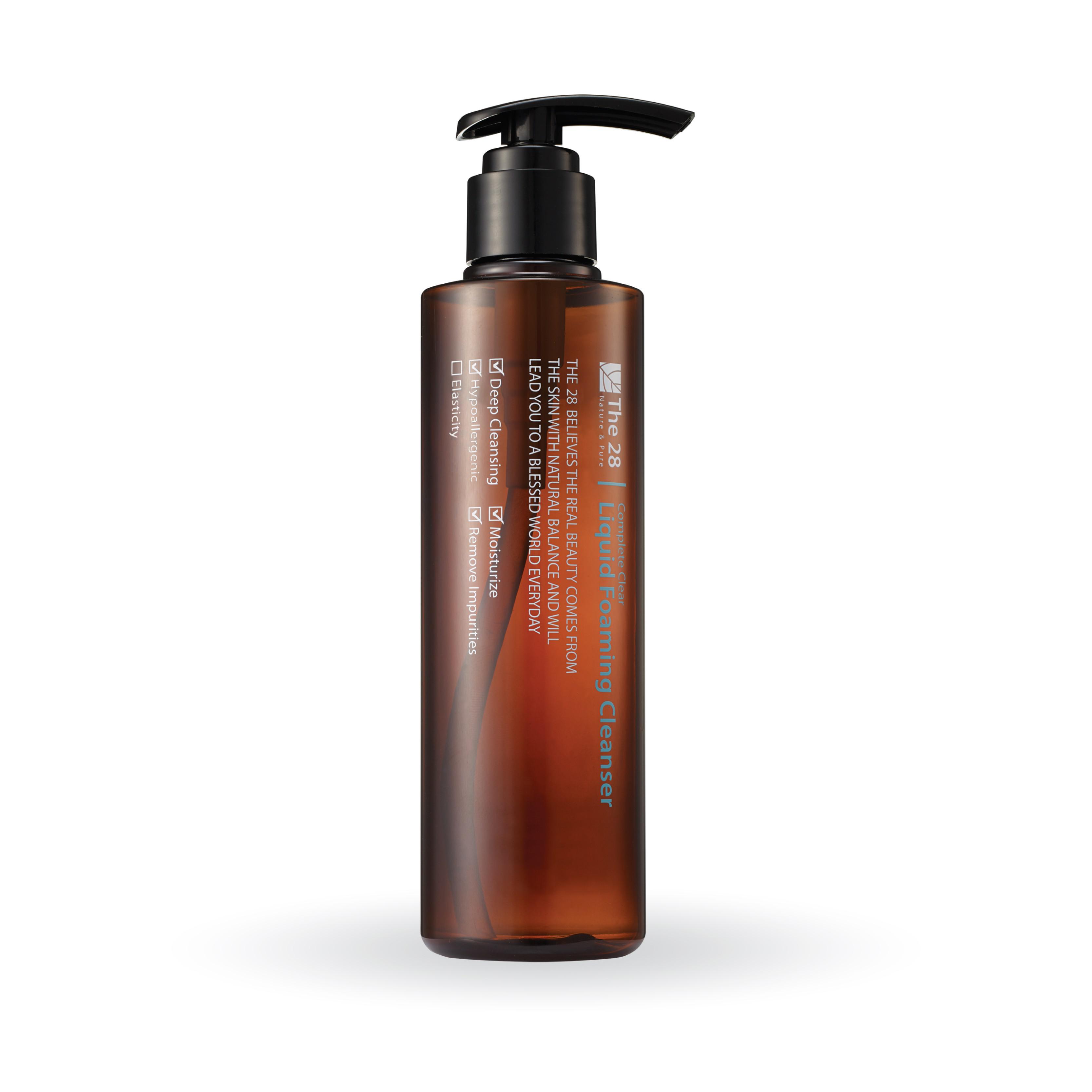 The 28 | Complete Clear Liquid Foaming Cleanser 180 ml