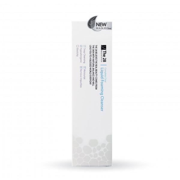 The 28 | Complete Clear Liquid Foaming Cleanser, 180 ml.