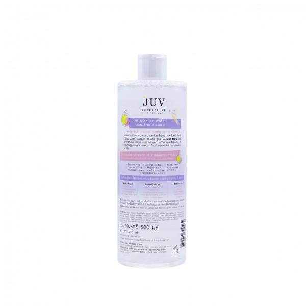 JUV | Micellar Water Anti- Acne Cleanser 500 ml.