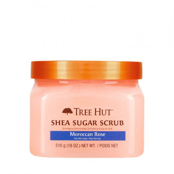 Tree Hut - Shea Sugar Scrubs Moroccan Rose 510 gm.