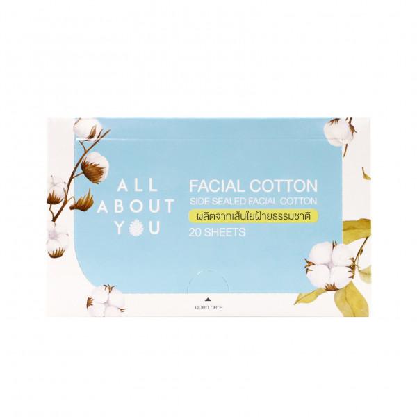 All About You - Facial Cotton 20 sheets 