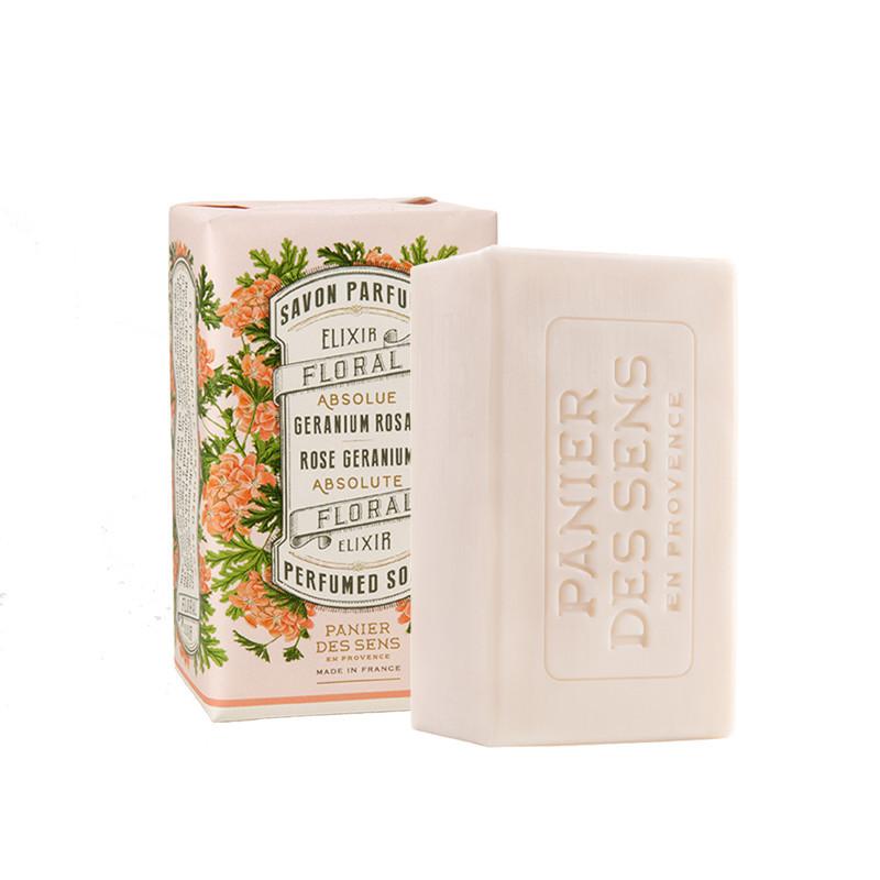 Panier Des Sens |Rose Geranium Absolute Perfumed soap  150 g.