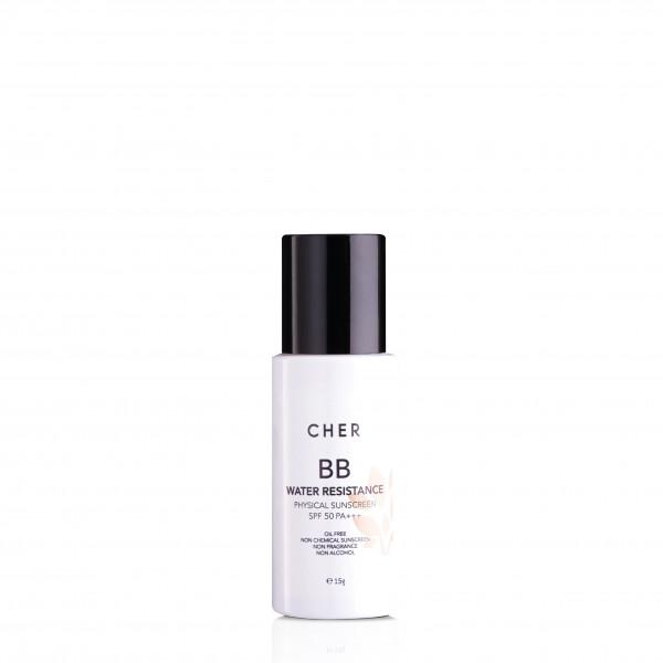 Cher | Skincare BB Water Resistance Physical Sunscreen SPF 50 PA+++