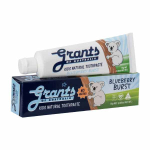 Grants of Australia Kids Toothpaste Blueberry Burst
