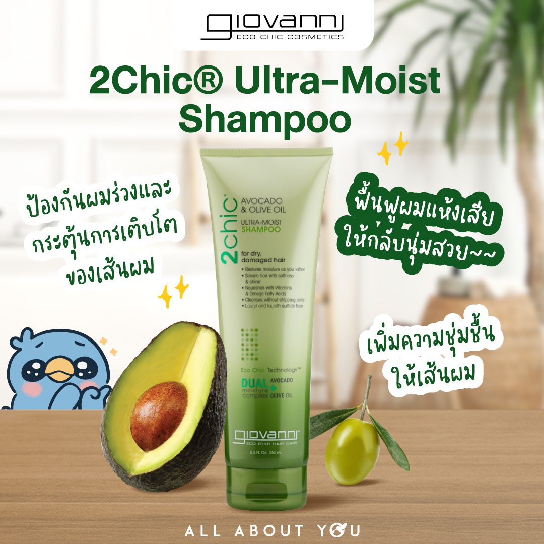 2Chic® Ultra-Moist Shampoo