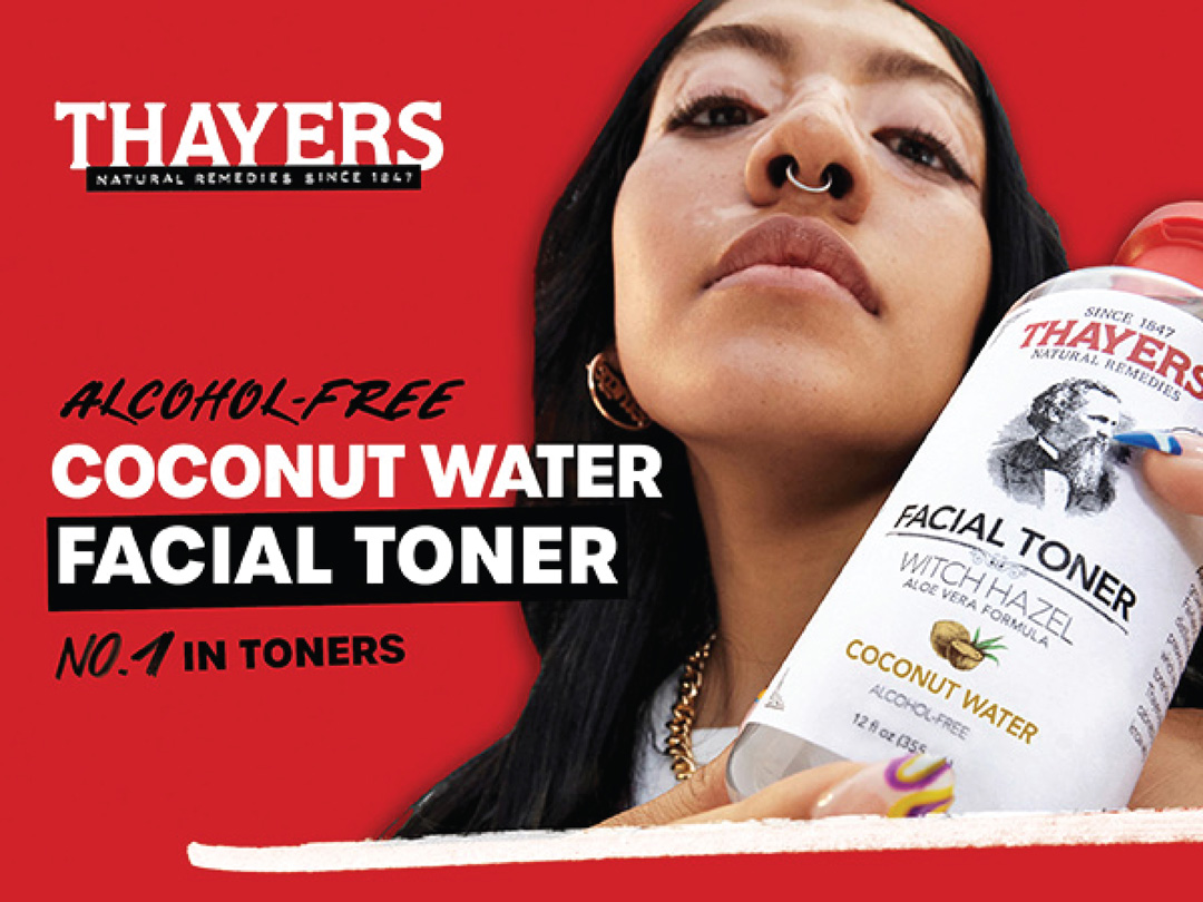 Thayers Facial Toner Witch Hazel Aloe Vera Formula Coconut Water Alcohol-Free