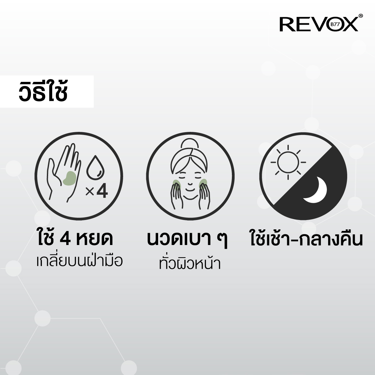 Revox B77 JUST NIACINAMIDE 10% DAILY MOISTURISER