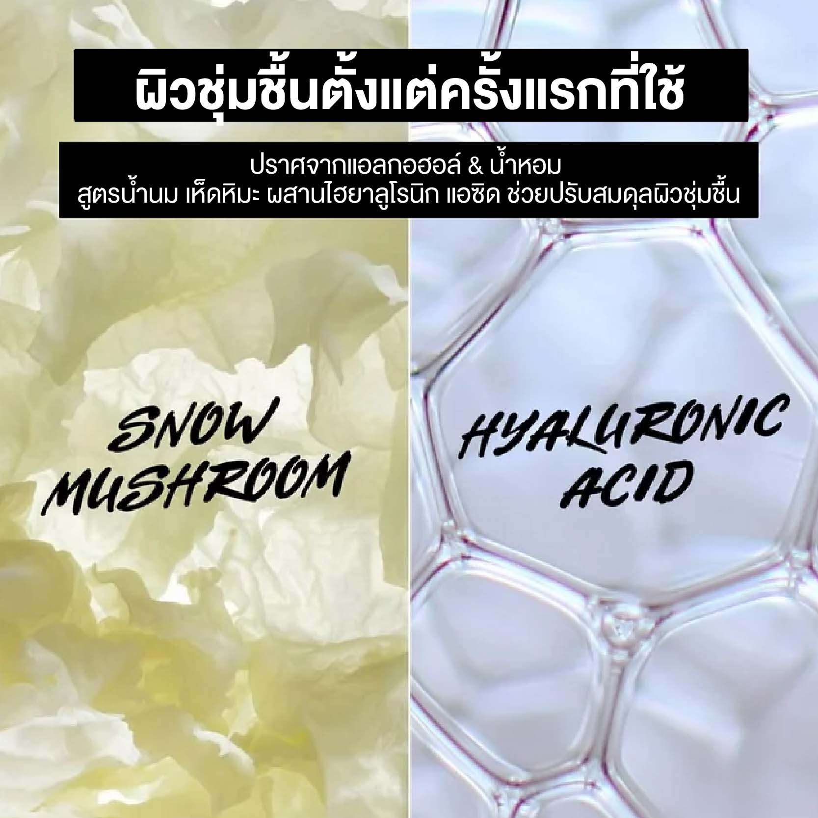Thayers Hydrating Milky Cleanser Snow Mushroom Hyaluronic Acid 237 ml