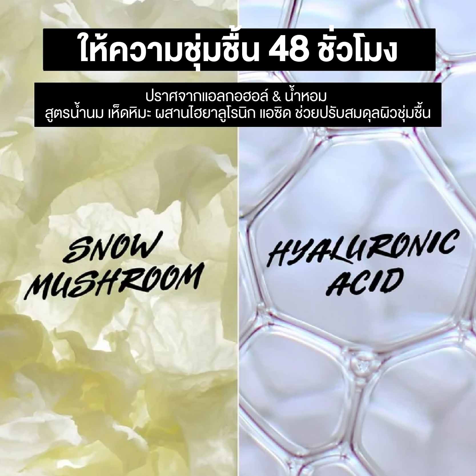 Thayers Hydrating Milky Cleanser Snow Mushroom Hyaluronic Acid 89 ml