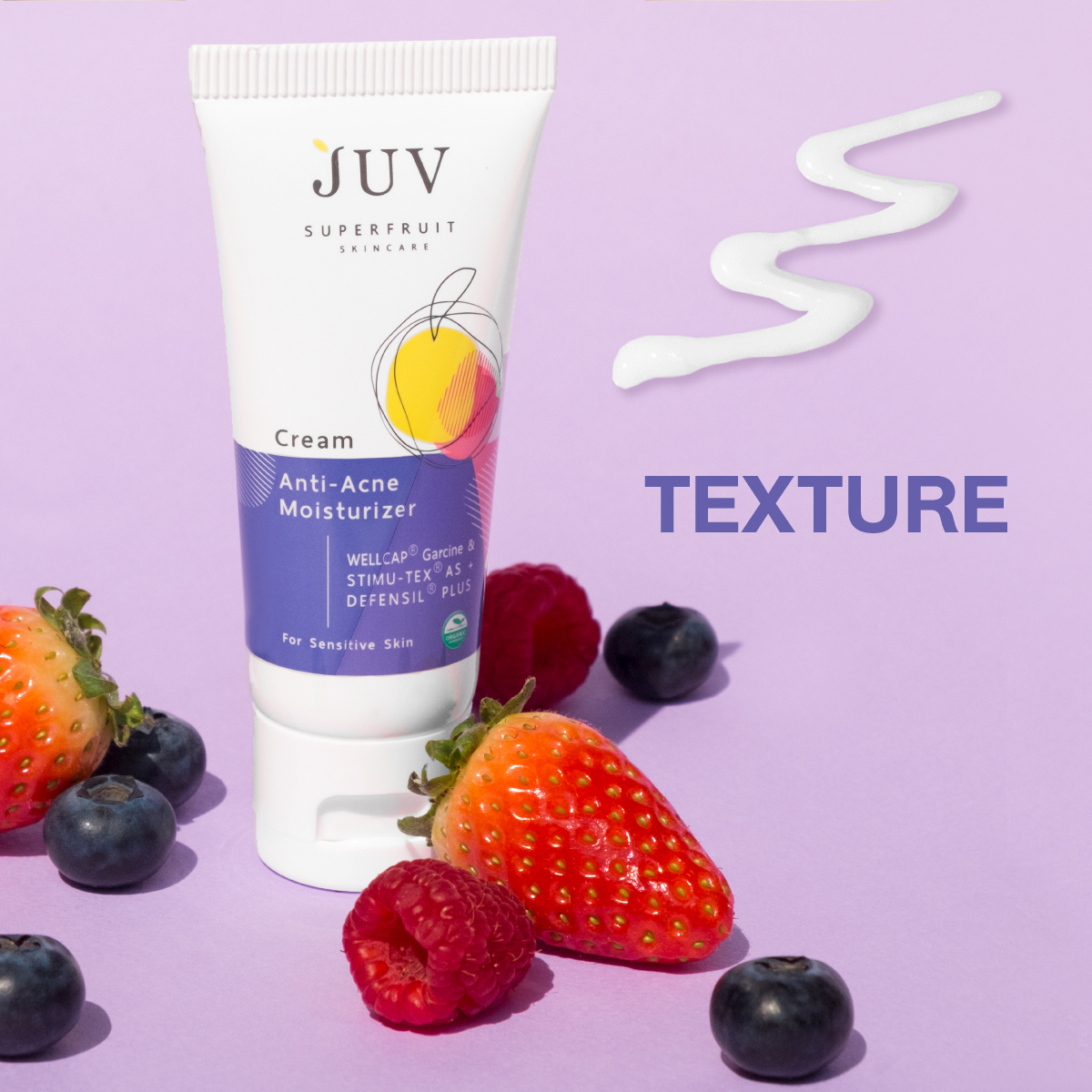 JUV Cream Anti- Acne Moisturizer 30 ml