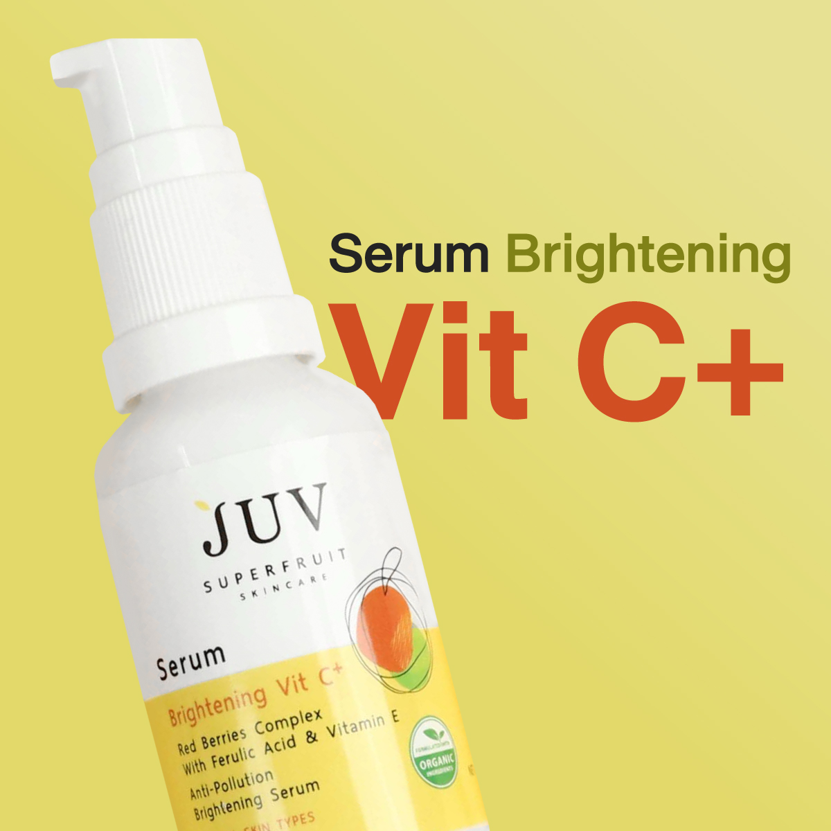 JUV Serum Brightening Vit C+