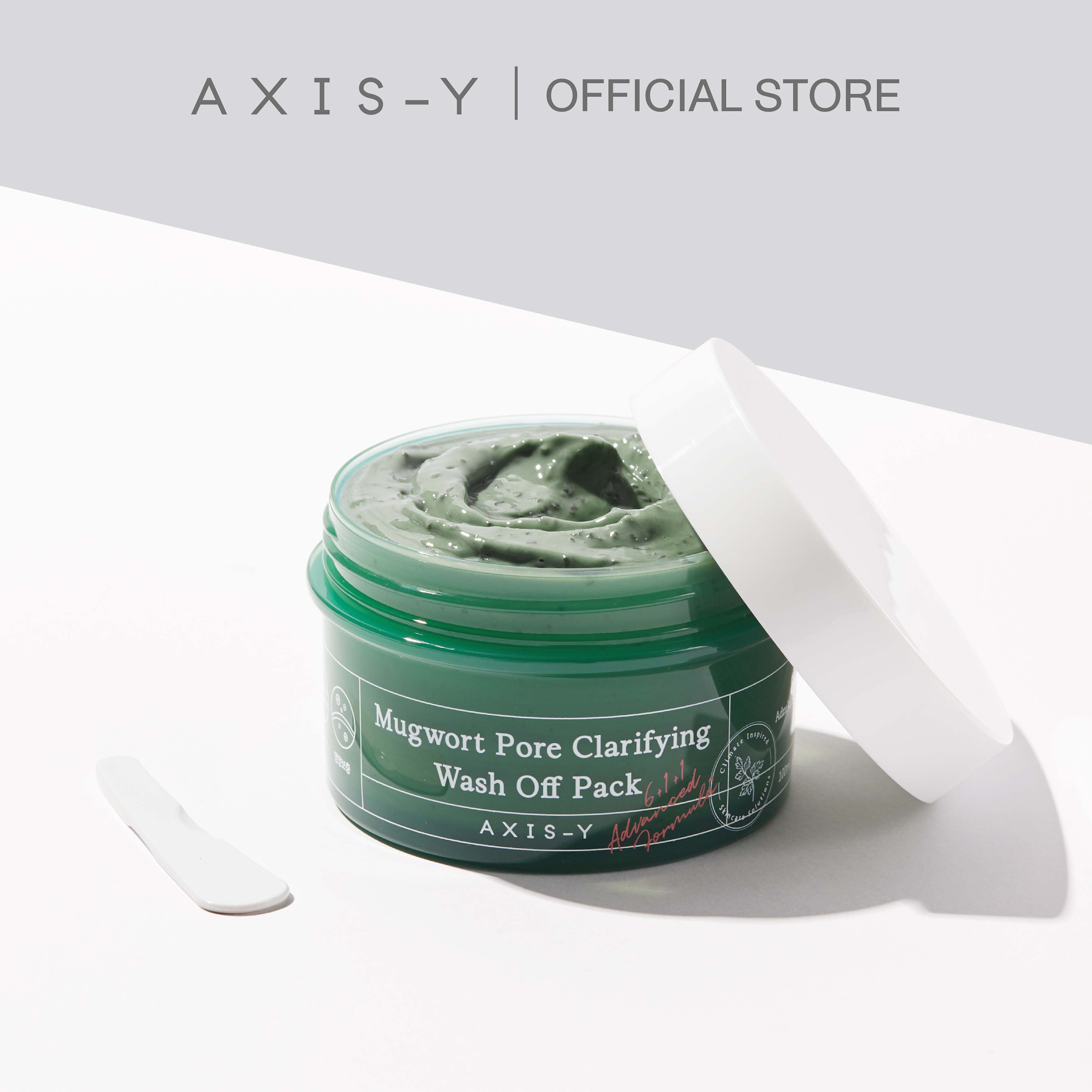 AXIS-Y Mugwort Pore Clarifying Wash Off Pack
