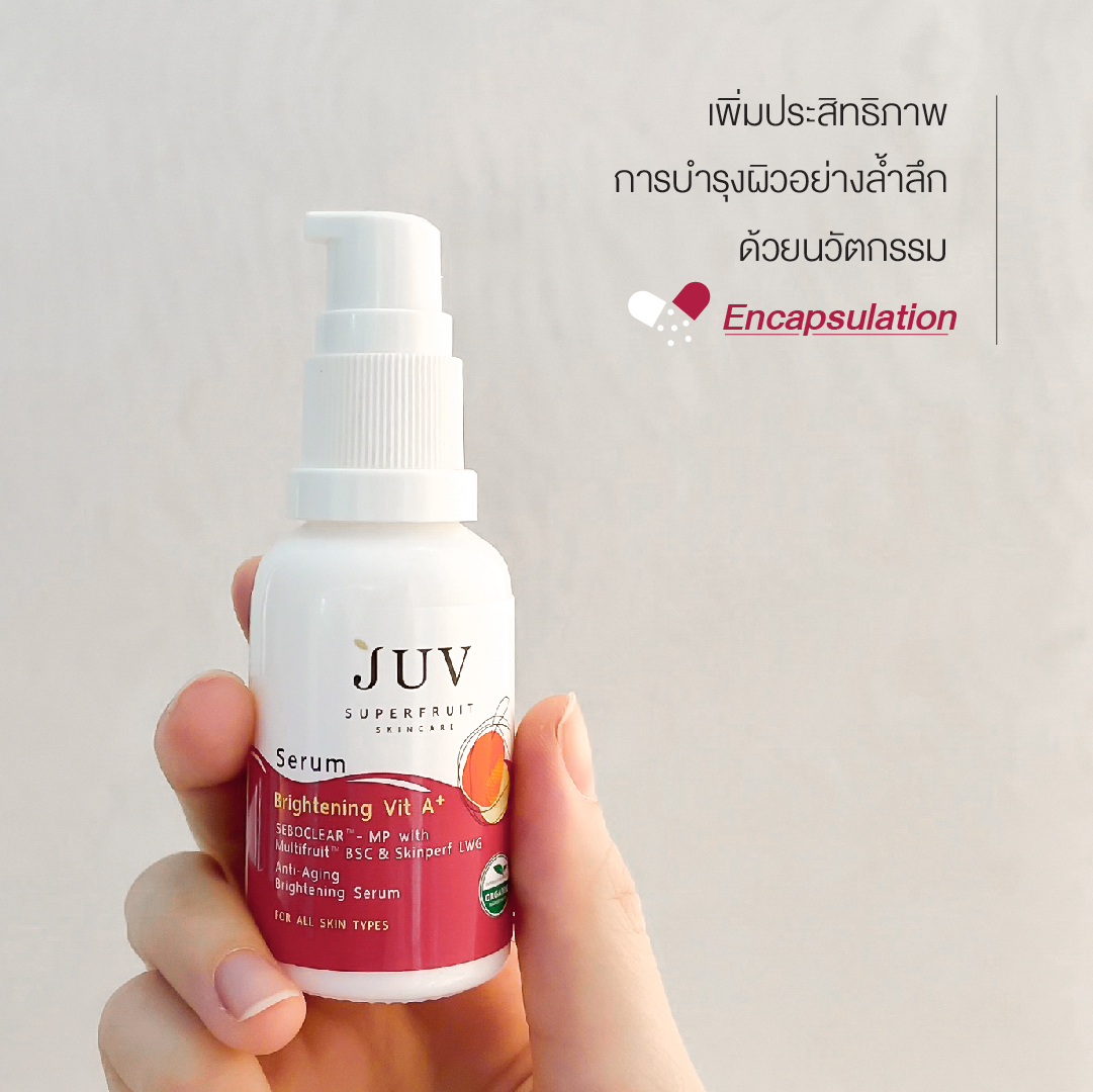 JUV - Superfruit - Brightening - Vitamin A