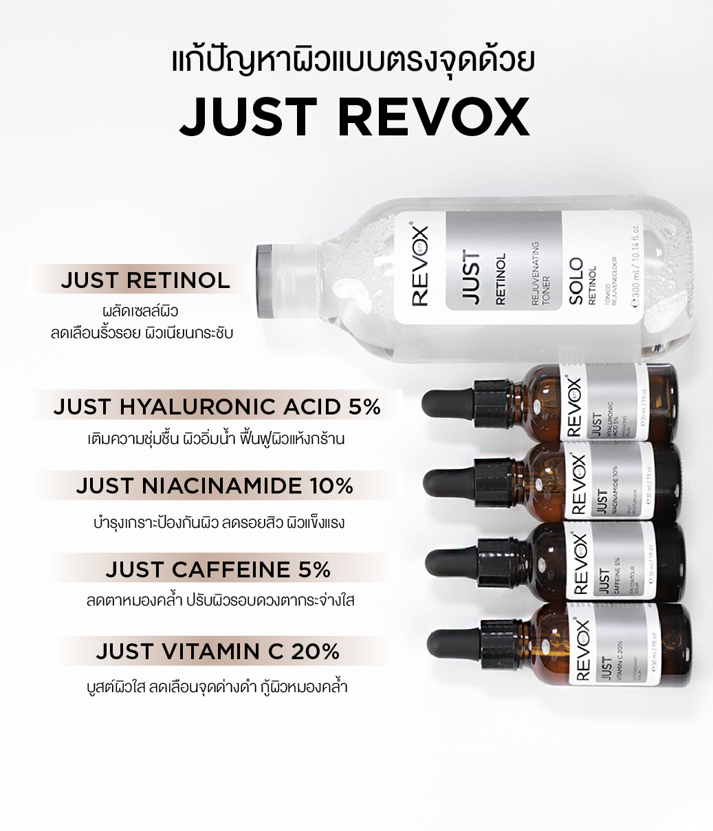 REVOX B77 - JUST REVOX - Active Ingredient