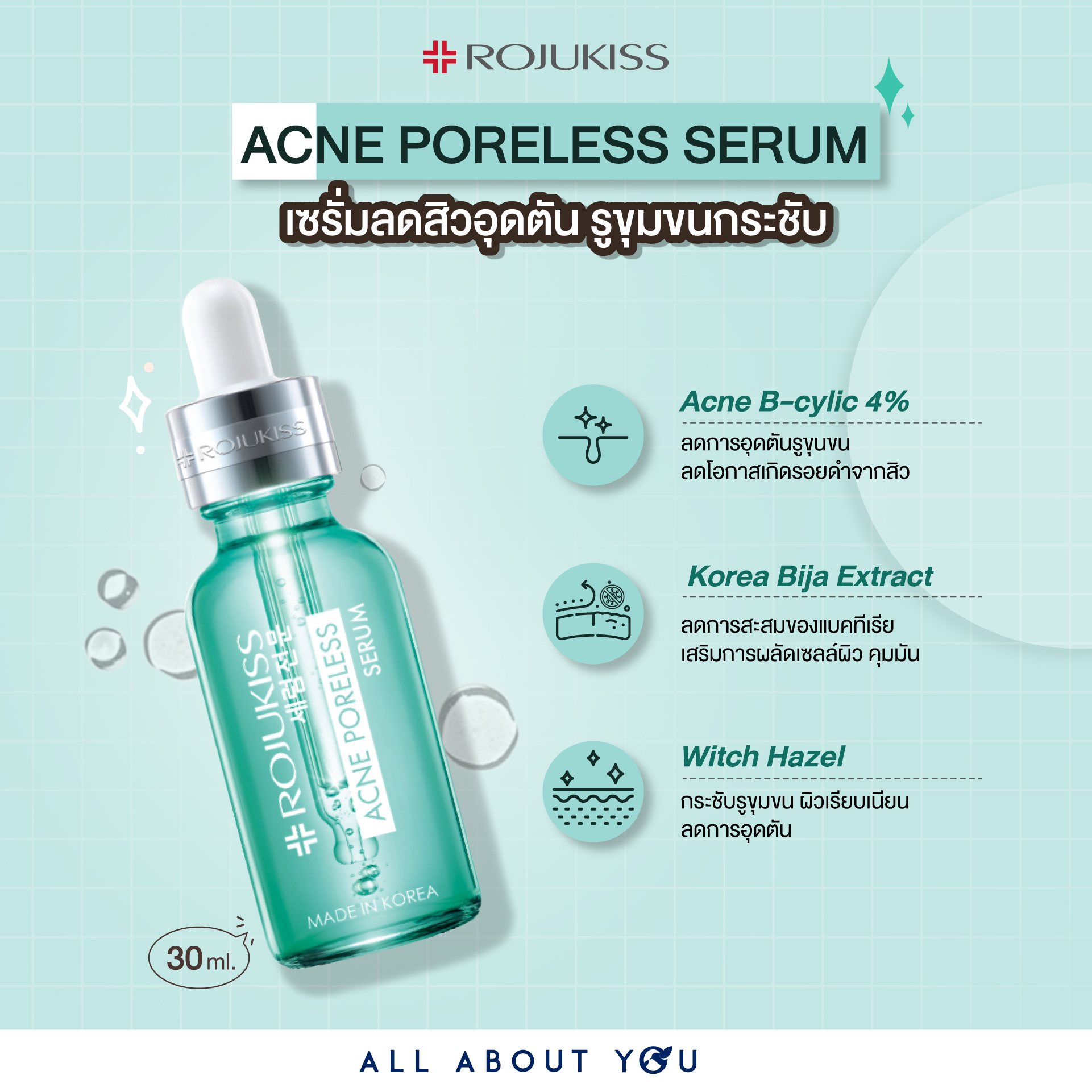 AAU 5 Serum for Skin Pore Improvement