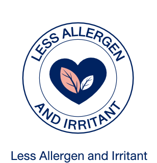 Less Allergen and Irritant