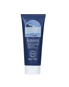 KRAAM Sweet Cooling Body Whip (Caffeine & Vanilla) 200 g