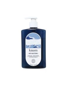 KRAAM Anti-Bacterial Cooling Body Wash (Caffeine & Vanilla) 450 ml