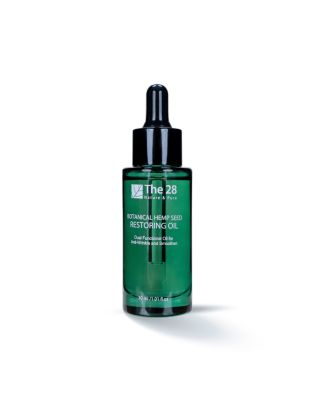 The 28 Botanical Hemp Seed Restoring Oil 30 ml