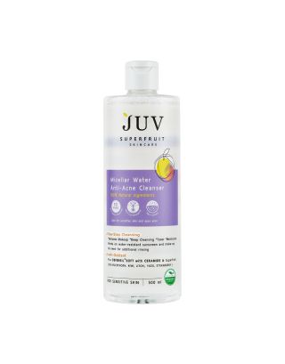 JUV | Micellar Water Anti- Acne Cleanser 500 ml. ( Buy 1 Get 1 )