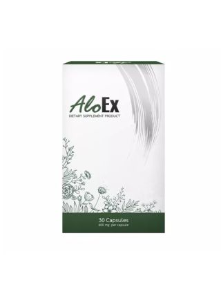 AloEx Dietary Supplement 30 Capsules