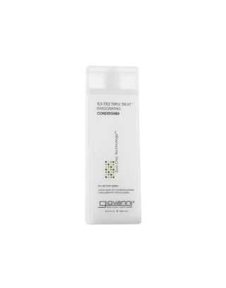 Giovanni | Eco Chic® Tea Tree Triple Treat Invigorating Conditioner, 8.5 oz