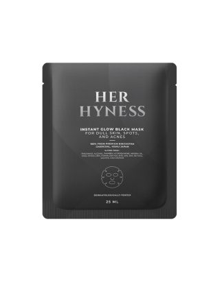 HER HYNESS Instant Glow Black Mask 25 ml