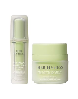 Herhyness Bio-peptide advanced youth plus glow serum + cream