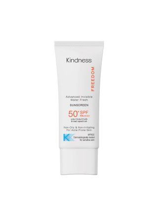 Kindness Freedom Advanced Invisible Water Fresh Sunscreen  SPF50+ PA++++ 30 ml.