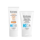 Kindness Antioxidant Radiance Moisturizer + Invisible Water Fresh SPF50+ PA++++