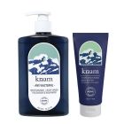 Kraam Anti-Bacterial Moisturizing Body Wash + Body Butter (Hyaluronate & Rose Water)