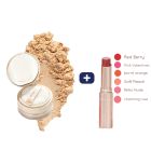 Mineral Powder SPF 22 PA+++ T01 + Tinted Vegan Lip Treatment