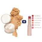 Mineral Powder SPF 22 PA+++ T02 + Tinted Vegan Lip Treatment