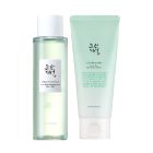 Beauty of Joseon Green Plum Refreshing Cleanser + Toner AHA + BHA