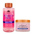 Treehut Moroccan Rose Foaming Gel Wash + Shea Body Butter Moroccan Rose