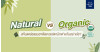 Natural VS Organic สกินแคร์ธรรมชาติและออร์แกนิกต่างกันอย่างไร?