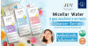 NEW ไอเทมคู่ปรับเมคอัพ JUV Micellar Water Cleanser Series 3 สูตร ตอบโจทย์ 3 สภาพผิว เคลียร์ผิวคลีนในขั้นตอนเดียว