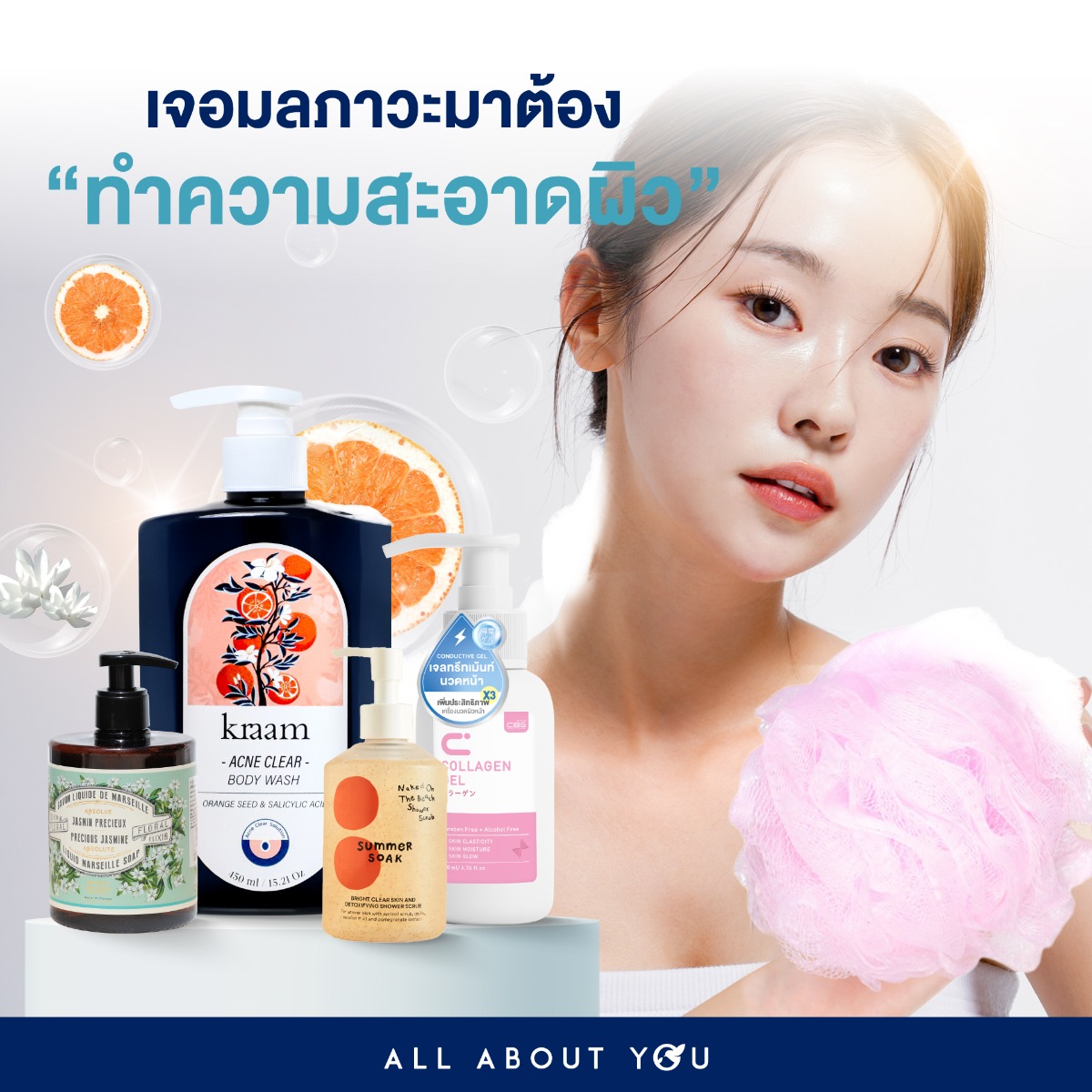 Save Skin Set ผิวใส จากภายในสู่ภายนอก